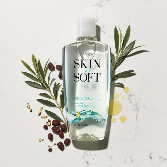 🌿✨New Arrival🧴✨Ultra-Hydrating Bath & Shower Oil - For Silky Smooth Skin & Natural Mosquito Protection!