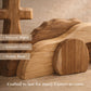 🏆EASTER HOT SAVE 70% OFF - ✝️ Wooden Resurrection Cross: Let Your Family Remember Easter's True Hope & Love