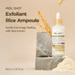 💥Peel Shot Glow Rice Ampoule Duo - Serums for Brightening, Exfoliating, and Moisturizing🌾