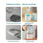 ❄️ Summer Chill Essential! 🔥Buy 1 Get 1 Free🔥Quick-Freezing Silicone Ice Cube Mold