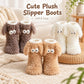 🏆🔥LAST DAY BUY 1 GET 1 FREE⚡50K+ SOLD💕Women's Plush Slippers Floor Socks 👍 ✨Winter Home Indoor Thickened Fleece-Lined Anti-Slip Adult