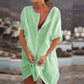 🔥🔥Buy 1 Get 1 Free🔥🔥Summer Polyester Loose Short Dresses  Casual Women's  shirt