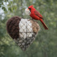 ✨New Special Save 70% Off🕊️ Handmade Alpaca Fiber Bird Nesting Heart