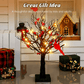 🔥Hot Sale 65% OFF🔥Vintage Glowing Cardinal Tree With Berries🎄