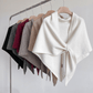 🏆Flash Sale⚡ 50K+ 💕Women's Solid Color Wool Blend Shawl☁️