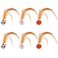 🔥🔥Buy More Save More🔥💥Interactive Cat Bouncy Ball with Feather🔥🔥