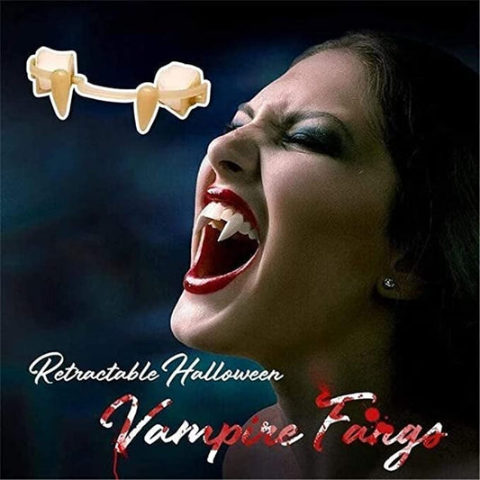 🔥BUY 1 Get 1 Free🔥Retractable Halloween Vampire Fangs