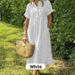 🌸SPRING HOT UP TO 60% OFF💃Striped Lapel Button Down Shirt Dress | With Functional Pockets