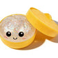 🎉Last Day 50% OFF🔥🎁Glitter Dumpling Squishy Steamer Blind Box Surprise Squeeze Fun