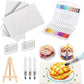 🎅 Christmas Gift Sale 50% Off🎉😃 Magic 3D Foam Texture Painting Kit 🎨✨