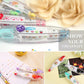 ⏰Buy 1 Get 1 Free🎅DIY Cute Animals Press Type Decorative Pen