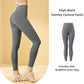 🔥High Waisted Tummy Control Side Pocket Shaping Training Leggings