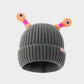 🎃Halloween Gift🎁Winter Parent-Child Cute Glowing Little Monster Knit Hat