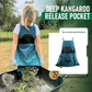 Hot Sale- Up To 50% Off🍅Cross Back Gardening Apron With Deep Kangaroo Release Pockets