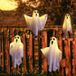 🔥Last Day Special Price £6.99!!👻Halloween Glowing Ghost Chandelier