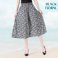 🌹Mother's Day Promotion 🎁💕HOT SALE 50% OFF🌷💕 Women's High Elastic Waist Pleated Chiffon Wide Leg Culottes