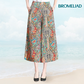 🌹Mother's Day Promotion 🎁💕HOT SALE 50% OFF🌷💕 Women's High Elastic Waist Pleated Chiffon Wide Leg Culottes