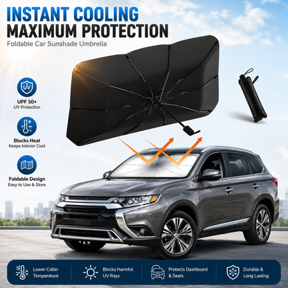❤️LAST DAY SALE 50% OFF!!💕The SunShade Foldable Heat Protector for UK Summers