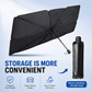 ❤️LAST DAY SALE 50% OFF!!💕The SunShade Foldable Heat Protector for UK Summers