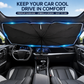 ❤️LAST DAY SALE 50% OFF!!💕The SunShade Foldable Heat Protector for UK Summers