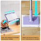 💥HOT SALE💥Automatic wet wipes, cleaning mop【multi-purpose for bedroom, bathroom and kitchen】💞does not dirty hands, very convenient💞