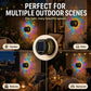🔥Last Day Surprise Price: 🎉Only £7.99!! 💡Solar Mandala Projector Light – Waterproof Outdoor Wall Decor with Auto On/Off