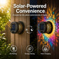🔥Last Day Surprise Price: 🎉Only £7.99!! 💡Solar Mandala Projector Light – Waterproof Outdoor Wall Decor with Auto On/Off