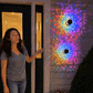 🔥Last Day Surprise Price: 🎉Only £7.99!! 💡Solar Mandala Projector Light – Waterproof Outdoor Wall Decor with Auto On/Off