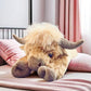🎉New Year Save 80% OFF😍The Toasty Little Baby In My Arms🐂Weighted Highland Cow Plushy