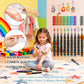 ⏰LIMITED SALE 75% OFF🎨✨️10-Color Temporary Tattoo Markers Set