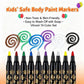 ⏰LIMITED SALE 75% OFF🎨✨️10-Color Temporary Tattoo Markers Set