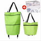 🏆Last Day Special Price ￡8.99!!🔥50K+ SOLD!⏳💞Foldable 2-in-1 Shopping Bag