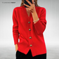 🔥HOT SALE-UP TO 80% Off🔥 Elegant Heart Button Cardigan