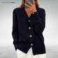 🔥HOT SALE-UP TO 80% Off🔥 Elegant Heart Button Cardigan