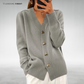 🔥HOT SALE-UP TO 80% Off🔥 Elegant Heart Button Cardigan