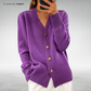 🔥HOT SALE-UP TO 80% Off🔥 Elegant Heart Button Cardigan