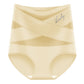 💖Mother's Day-Buy 1 Get 3 Packs💖Plus-Size High-Waist Cross Tummy Control Panties
