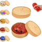 🎉Last Day 50% OFF🔥🎁Glitter Dumpling Squishy Steamer Blind Box Surprise Squeeze Fun