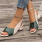 🌹Mother's Day Promotion 🎁Stylish, comfortable chunky heel sandals for women (buy 2, get free shipping)