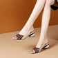 🌹Mother's Day Promotion 🎁Stylish, comfortable chunky heel sandals for women (buy 2, get free shipping)