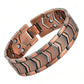🔥New arrival 50% OFF!Copper Magnetic Bracelet – Relieve Fatigue And Promote Blood Circulation