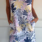 🍀🌷MOTHER'S DAY HOT SALE 50% OFF🍀🌷Women's Cotton Loose Printed Dress (BUY MORE SAVE MORE)