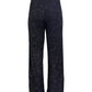 💖LAST DAY SALE 50% OFF💃Women's Sequin Sparkle Wide Leg Pants with Elastic Waistband