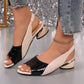 🌹Mother's Day Promotion 🎁Stylish, comfortable chunky heel sandals for women (buy 2, get free shipping)