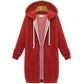 🌸LAST DAY - 50% OFF🥰Women Casual Zip up Fleece Hoodies