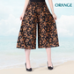 🌹Mother's Day Promotion 🎁💕HOT SALE 50% OFF🌷💕 Women's High Elastic Waist Pleated Chiffon Wide Leg Culottes