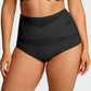 💖Last Day-Buy 1 Get 3 PacksSize High-Waist Cross Tummy Control Panties🎁Free socks Today💖Plus-!!