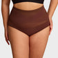 💖Mother's Day-Buy 1 Get 3 Packs💖Plus-Size High-Waist Cross Tummy Control Panties