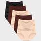 💖Last Day-Buy 1 Get 3 PacksSize High-Waist Cross Tummy Control Panties🎁Free socks Today💖Plus-!!