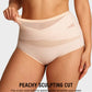 💖Mother's Day-Buy 1 Get 3 Packs💖Plus-Size High-Waist Cross Tummy Control Panties